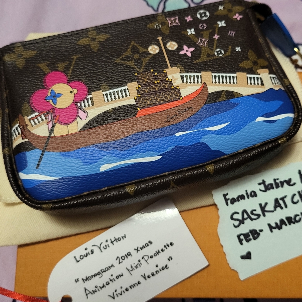 7️⃣5️⃣0️⃣ Mini Pochette Louis vuitton